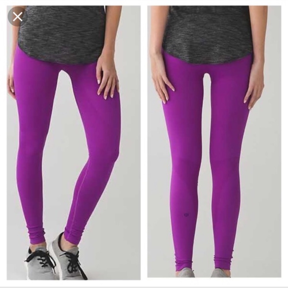Lululemon zone in tight leggings 4